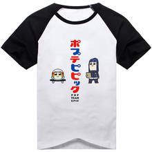 TEAM EPIC T-shirt Anime Pop Pipi cosplay costume funny fans man women Short Sleeve tshirt tee 2024 - buy cheap