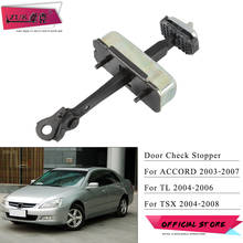 ZUK Car Door Stopper Check Arm For HONDA ACCORD CM4 CM5 CM6 CL7 CL9 2003-2007 For Acura TL TSX 04-08 Door Checker Check Strap 2024 - buy cheap