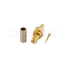 Superbat-conector Coaxial RF para Cable RG174,RG316,LMR100, 10 Uds. 2024 - compra barato