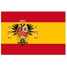 Spain Flag La Gloriosa Flag 100D Polyester 3x5FT 90x150cm Flag with two Brass Grommets 2024 - buy cheap