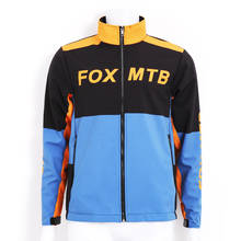 New 2021 FOXMTB Bike Jersey Mens Cycling Jacket Winter Windproof Coat paravientos ciclismo hombre Off-road Motocross Racing Wear 2024 - buy cheap