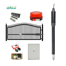 GALO Gate Controls Light-Duty Solar Single Automatic Gate Opener Kit For PVC/Stainless Steel Pipe, Wood Swing Gates 2024 - buy cheap