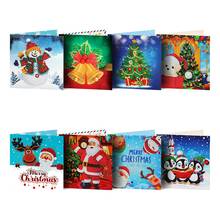 Diamond Painting Greeting Cards Cartoon Christmas Birthday Postcards 5D DIY Kids Festival Embroidery Greet Cards Gifts 2024 - buy cheap