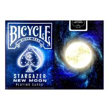 Bicycle Stargazer New Moon Playing Cards Space Galaxy Deck USPCC Collectable Poker Magic Card Games Magic Trick Props 2024 - buy cheap