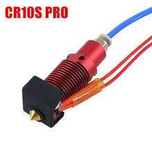 CR10S PRO Hotend Extruder kit Assembled Full Metal 24V with black Silicone Sock Creality CR10S PRO 3D printer parts 2024 - buy cheap