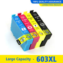 603XL 603 XL совместимый чернильный картридж для принтера Epson Expression Home XP-2100/XP-2105/XP-3100/XP-3105/XP-4100/XP-4105 принтера в европейском стиле 2024 - купить недорого