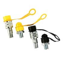 1Pcs Hydraulic tools accessories hydraulic quick couplings set zg3/8 2024 - buy cheap