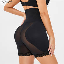 YAGIMI Butt Lifter Body Shaper Hip Padded Women High Waist Body Curve Shaper Slimming Tummy Control Pants Shorts Shapewear 2024 - buy cheap