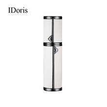 IDoris 5 мл флакон для духов Портативный многоразовый стеклянный флакон пустые косметические контейнеры дорожный Алюминиевый распылитель для парфюма 2024 - купить недорого