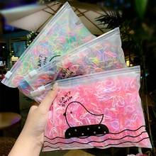 1000pcs/Pack Disposable Colorful Small Rubber Bands Gum for Ponytail Holder Elastic Hair Bands Fashion Girls Hair Accessories 2024 - buy cheap