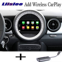 Liandlee Android No DVD Player CarPlay For Mini Paceman R61 2013~2016 Car Multimedia NAVI Car Radio GPS 4G SIM Navigation 2024 - buy cheap