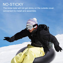 Outdoor Sport Heavy Duty Skiing Board Sled Snow Tube for Kid Snow tire Slippery Grass Sand Board Ski Pad Snowboard 2024 - buy cheap