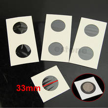 Hot Sale 50pcs 33mm Lighthouse Stamp Coin Holders Cover Case Storage 2X2" Flip 2024 - buy cheap