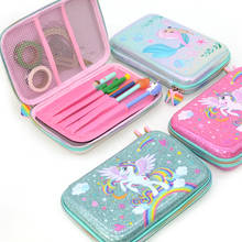 pencil case box back to school supplies material escolar trousse scolaire stylo unicorn estuches kalemlik kalem kutusu astuccio 2024 - buy cheap