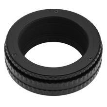 Adaptador da lente de soonhua m42 a m42 ajustável focalizando o tubo de extensão macro dos acessórios da câmera dos adaptadores do anel do helicoid 17mm-31mm 2024 - compre barato