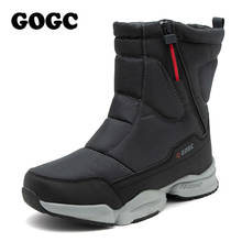 GOGC Women's shoes 2020 Woman boots shoes for women winter platform boots Snow Boots for women Ankle boots  G9906B 2024 - buy cheap