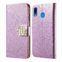 Luxury Glitter Diamond Flip Case For Samsung Galaxy A50 Phone Cover For Samsung A50S A30S A50 A30 for Carcasa A30 Samnsung Etui 2024 - buy cheap
