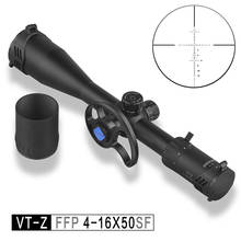 Discovery VT-Z 4-16X50SF FFP Hunting Rifle Scope First Focal Plane Side Wheel Parallax Glass Etched Reticle Shooting Sights 2024 - buy cheap