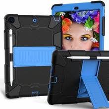 Hard Robot Holder Shock Proof Stand Heavy Tablet Case for New IPad 7th Gen Pro 10.2 Inch 2019 Protection Cover Funda+pen 2024 - buy cheap