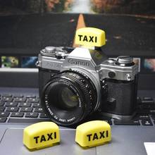 Такси формы горячий башмак крышка протектор для Nikon Fuji fx Canon Pentax Olympus dslr беззеркальных sony A7R2 A7R3 A6000 камера 2024 - купить недорого