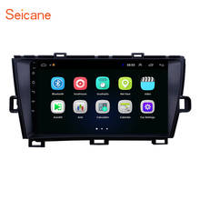 Seicane-Unidad de coche con Android 8,1, 9 pulgadas, GPS estéreo para Toyota Prius, unidad derecha 2009, 2010, 2011, 2012, 2013, reproductor de autorradio 2024 - compra barato