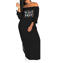 Women's Long Sleeve Dress Casual Loose Straight Tube All-around Long Sleeve Letter Dress Fashion Women's Dress Personalized Sexy 2024 - buy cheap