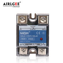1Pcs solid state relay MGR-1 D4820/SSR-20DA  3-32VDC TO 24-380V AC DC Control AC 2024 - buy cheap