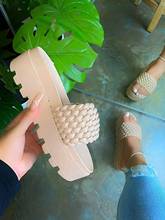 Fashion Women's Slippers Thick Platform Casual Sandals Women Summer Shoes Slippers Flip Flops Ladies Slides Rome Beach Sandals 2024 - buy cheap