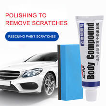 Car Body Grinding Compound Wax Scratch Reapir Paint Care Wax Auto Polishing Car Paste Polish Car Cleaning Tools For Car Styling 2024 - buy cheap
