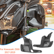 2018 Z 900 аксессуары мотоциклетная Неокрашенная внутренняя воздушная впускная боковая крышка панель кронштейн обтекатель для KAWASAKI Z900 2017-2019 2024 - купить недорого