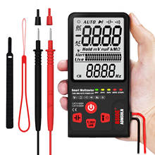 BSIDE 9999 Counts Smart Multimeter True RMS Digital Multimeter Measuring AC/DC Voltage Resistance Frequency with LCD Display 2024 - buy cheap