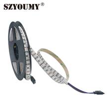 SZYOUMY  16.4Ft SMD 5050 Flexible Led Strip Light 5M 600leds RGB IP20 DC12V Led Ribbon Lighting Strip 2024 - buy cheap