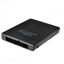 Для PS2 128 Мб карты памяти карты расширения памяти сохранение данных игры Стик модуль для sony Playstation 2 PS2 карта памяти 2024 - купить недорого