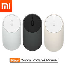 Xiaomi Mijia-ratón inalámbrico portátil para juegos, 2,4 GHz, Wifi, Bluetooth 4,0, Control de conexión, para MacBook Pro Air, iMac Pro, PC 2024 - compra barato