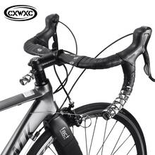 CXWXC-Cinta antideslizante de silicona para manillar de bicicleta, a prueba de golpes, cintas de agarre para horquilla de bicicleta de carretera, cinta colorida para envolver Barra de MTB 2024 - compra barato