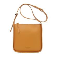 Trendy Simple PU Leather Women Shoulder Bag High Quality Solid Color Crossbody Bags Lady Fashion Wild Shopper Bag Bolsa Feminina 2024 - buy cheap