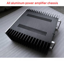 430*150*414MM All-aluminum Power Amplifier Chassis 4315 Class A Case Rear-stage Shell Audio Box Power Supply House with Radiator 2024 - buy cheap