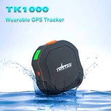 Waterproof IP68 Personal GPS Tracker Mini TK1000 180 Hours Standby Time  Children GSM GPRS Tracking Device Free Web APP Tracker 2024 - buy cheap