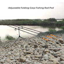 Lixada Adjustable Retractable Carp Fishing Rod Pod Pole Stand Holder Fishing Pole Pod Stand Tackle Fishing Accessory Tools 2024 - buy cheap