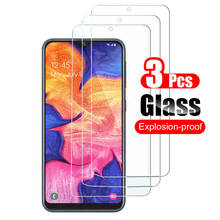 Protector de pantalla de vidrio templado para Samsung Galaxy A10, Protector de vidrio templado para Samsung Galaxy A10, A105F, 3 unidades 2024 - compra barato