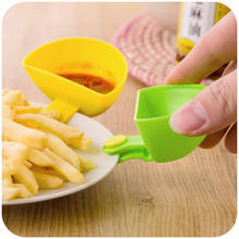 4pcs Flavored dishes Kitchen Bowl kit Tool Spice Clip for Tomato Sauce Salt Vinegar Sugar Flavor Spices christmas dinnerware 2024 - buy cheap