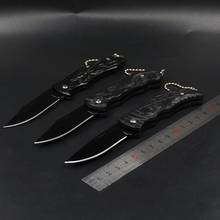 Folding Tactical Knife Survival Outdoor Pocket Knife Camping Combat Multi-function Hunting Fruit Knives EDC Defense Tools 2024 - buy cheap