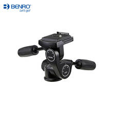 Benro hd série 3-way pan cabeças cabeça do tripé hd1 profissional liga de magnésio panhead peso 0.5kg carga máxima 5kg 2024 - compre barato