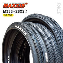 1pc/2pc MAXXIS 26 PACE White Logo Bicycle Tire 26*2.1 60TPI MTB Mountain Bike Tires 53-559 26 2.1 Bike Tyre Pneu De Bicicleta 2024 - buy cheap