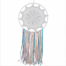 Handmade Lace Dream Catcher Windchimes with Indian Style Car Wall Hanging Dreamcatcher Home Decoration 2024 - buy cheap