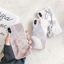 Marble Phone Cases For iphone 12 11 Pro Max 8 7 6 Plus Xs Max 12 Mini X XR SE 2020 6S 5S Couples Soft Silicone Coque Back Cover 2024 - buy cheap