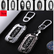 High-Quality Aluminium Alloy Car Smart Key Case Cover for Nissan Bluebird Sylphy X-TRAIL Teana Qashqai Tiida PATROL 2021 2024 - buy cheap