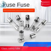 YZWM 5 * 20 6 * 30MM glass fuse, fuse 0.10.20.5a 250V, 100 pieces PCS 2024 - buy cheap