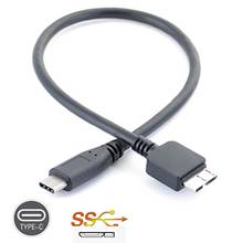 USB 3,1 Type-C USB-C к USB 3,0 Micro B кабельный разъем для Google Chromebook Pixel 2 LS планшет на внешний жесткий диск 2024 - купить недорого