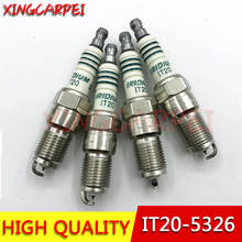 IT20 5326 4pcs Iridium Spark Plug For Ford For Mazada For Ford Focus Mondeo Lotus L3 For Volvo S40 CTS Car Ignition Plug 2024 - buy cheap